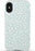 Mint Dots iPhone Case