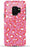 Pink and Red Leopard Samsung Phone Case