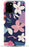 Navy Floral Samsung Phone Case