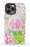 Pink Preppy Pineapple iPhone Case