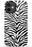 Zebra Print iPhone Case