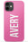 Large Name iPhone Case
