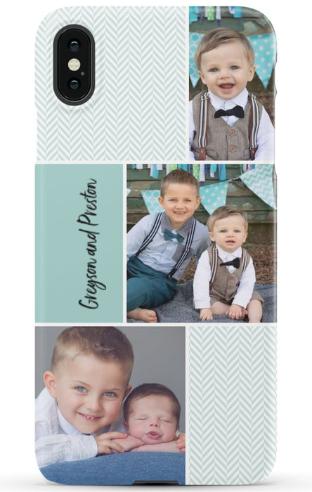 Photo Collage iPhone Case - Scatter 1