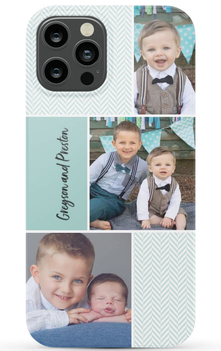 Photo Collage iPhone Case - Scatter 1