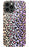 Rainbow Ombre Leopard iPhone Case