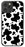 Black Cow Print Phone Case