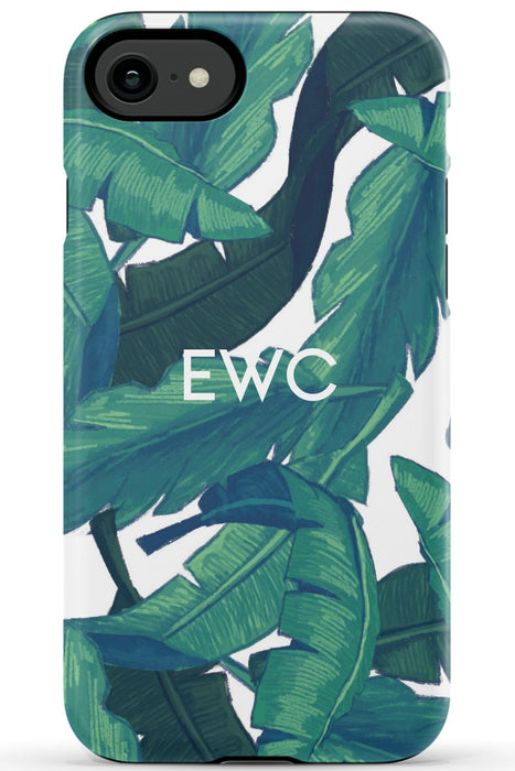 Banana Leaves Phone Case