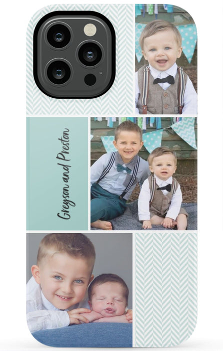 Photo Collage iPhone Case - Scatter 1