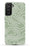 Wavy Sage Samsung Phone Case