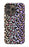 Rainbow Ombre Leopard iPhone Case