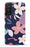 Navy Floral Samsung Phone Case