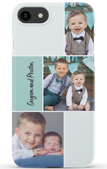 Photo Collage iPhone Case - Scatter 1