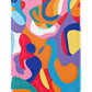 COLORFUL ABSTRACT Phone Case