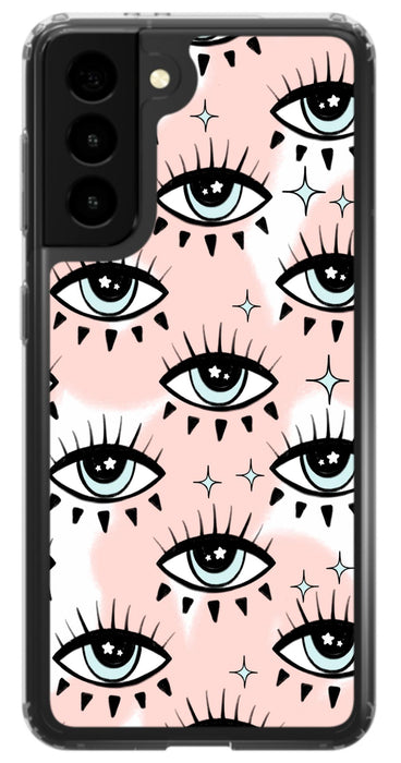 Pink Eyes Phone Case