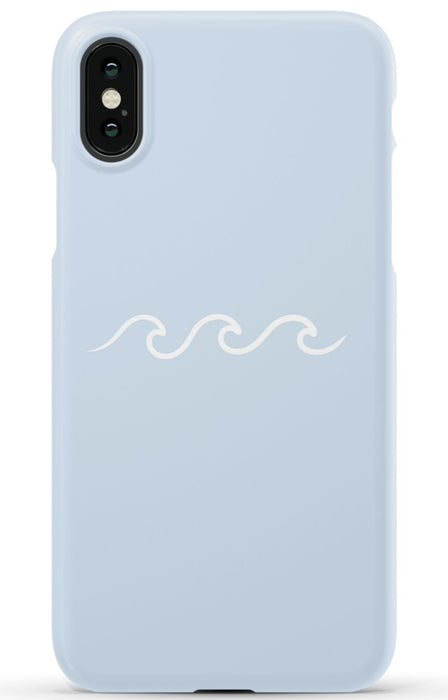 Blue Wave iPhone Case