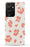 Nude Coral Leopard Samsung Phone Case