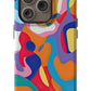 COLORFUL ABSTRACT Phone Case