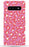 Pink and Red Leopard Samsung Phone Case