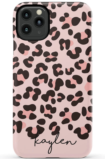 Pink Leopard Phone Case