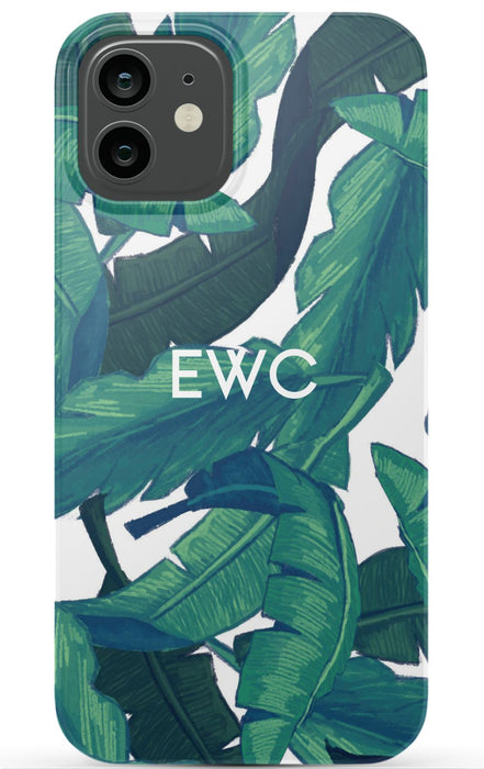 Banana Leaves Phone Case