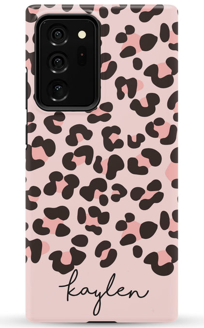 Pink Leopard Phone Case