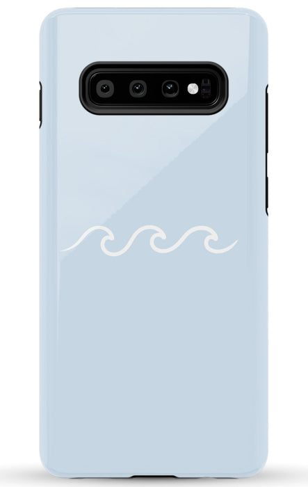 Blue Wave Samsung Phone Case