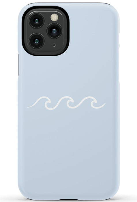 Blue Wave iPhone Case