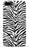 Zebra Print iPhone Case