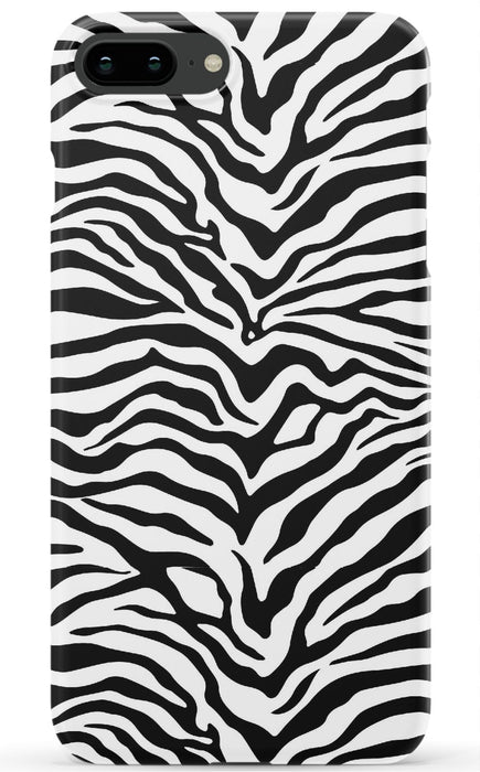 Zebra Print iPhone Case