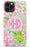 Pink Preppy Pineapple iPhone Case