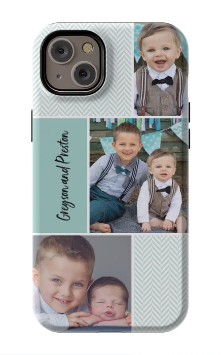Photo Collage iPhone Case - Scatter 1