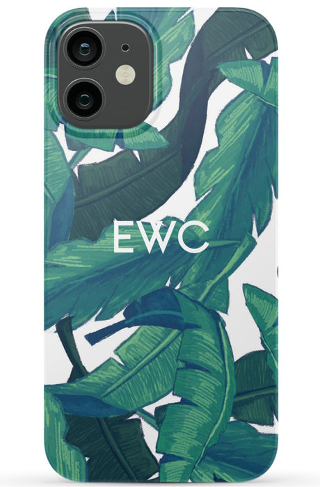 Banana Leaves Phone Case