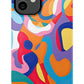 COLORFUL ABSTRACT Phone Case