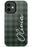Green Buffalo Plaid iPhone Case