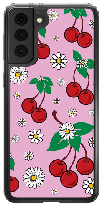 Cherry Daisy Phone Case