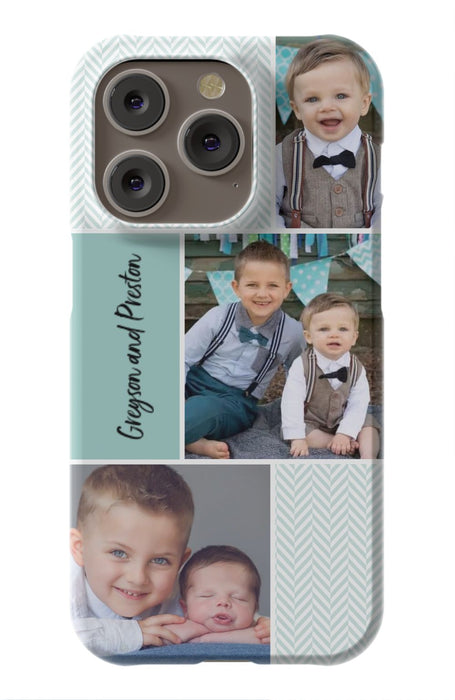 Photo Collage iPhone Case - Scatter 1