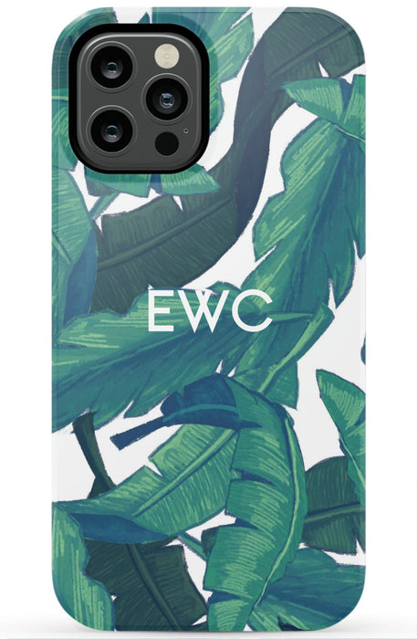 Banana Leaves Phone Case