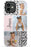 Leopard Photo Collage iPhone Case