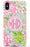 Pink Preppy Pineapple iPhone Case