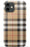 Tan Plaid iPhone Case