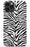 Zebra Print iPhone Case