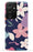 Navy Floral Samsung Phone Case