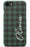 Green Buffalo Plaid iPhone Case
