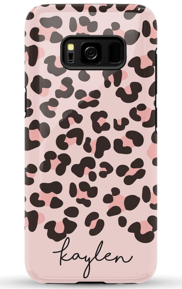 Pink Leopard Phone Case