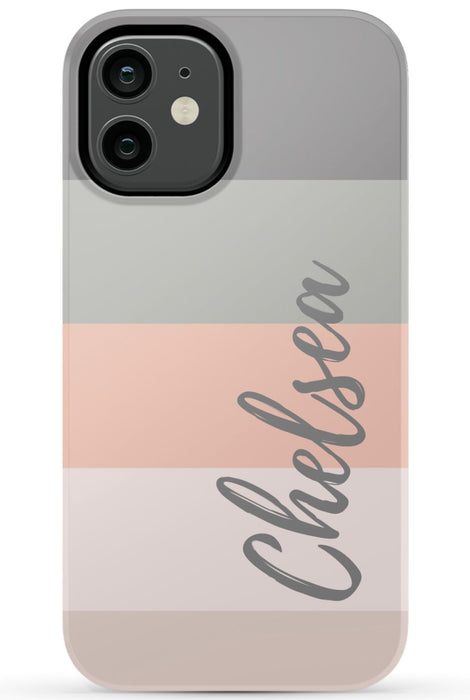 Stripey Cabana iPhone Case
