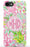 Pink Preppy Pineapple iPhone Case