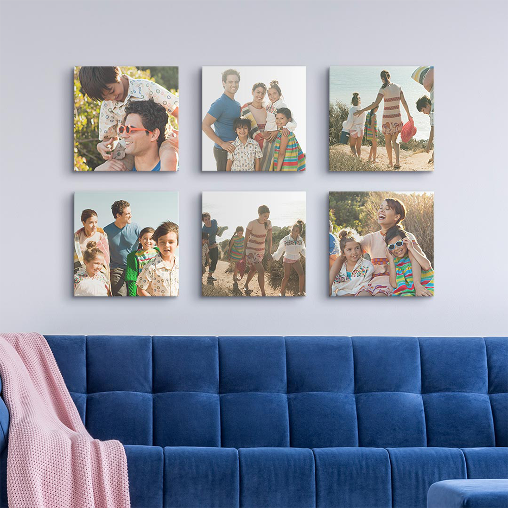 Custom 12" x 12" Canvas - Pixly Case